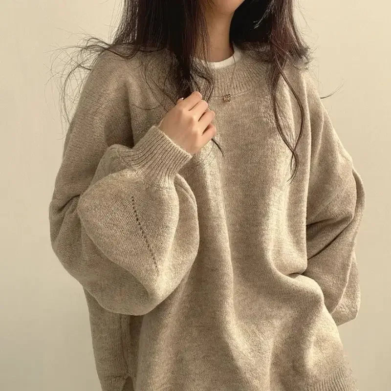 Victoria - Oversized Knit Sweater
