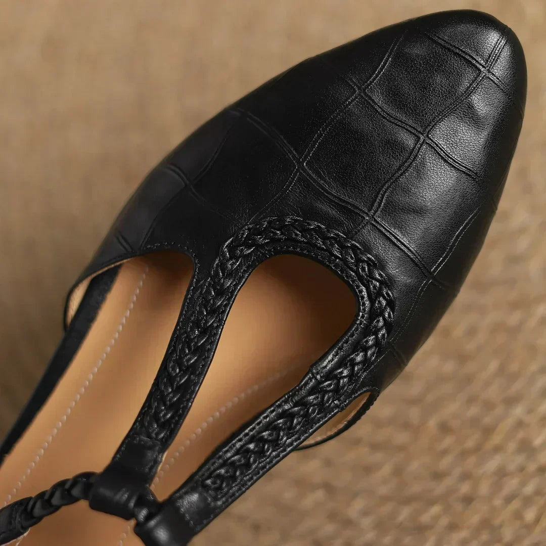 Catherine | Elegant Leather Shoes