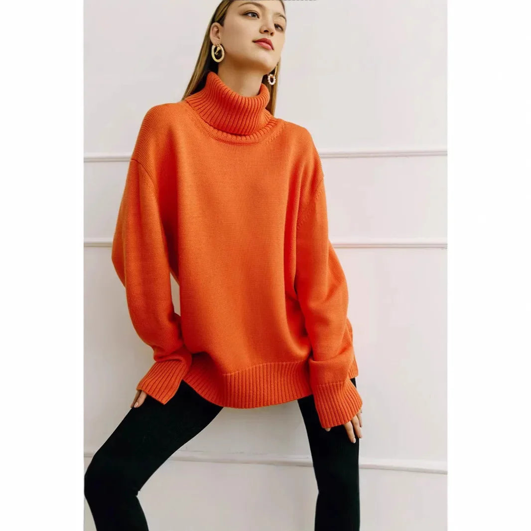 Arya - Turtleneck Sweater