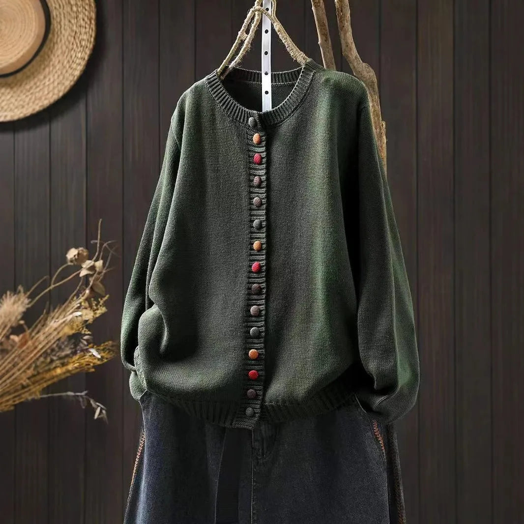 Sheila - Everyday elegance cardigan