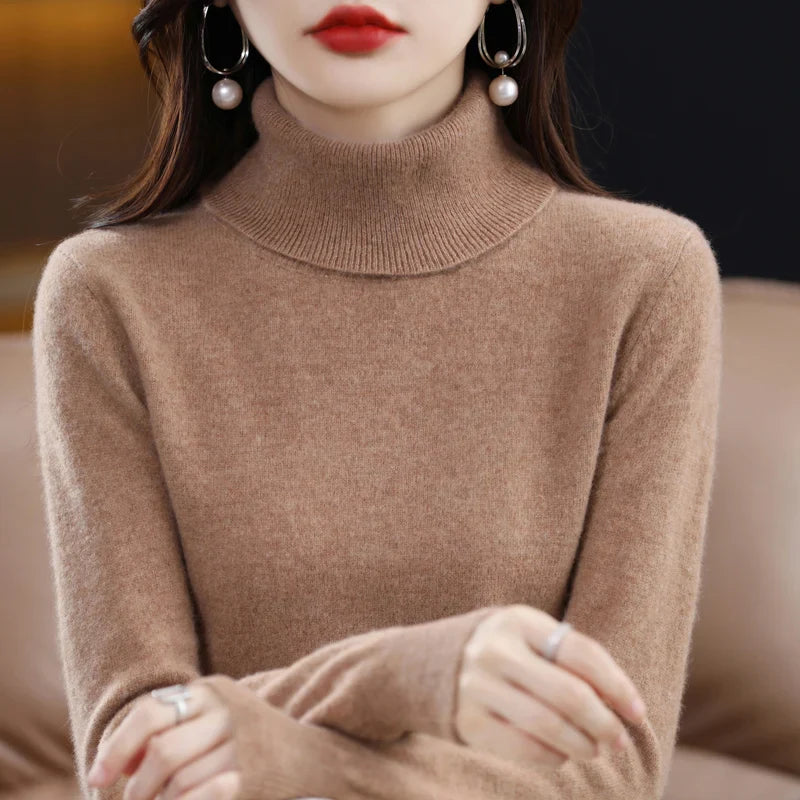 Amara | Cashmere Turtleneck Sweater