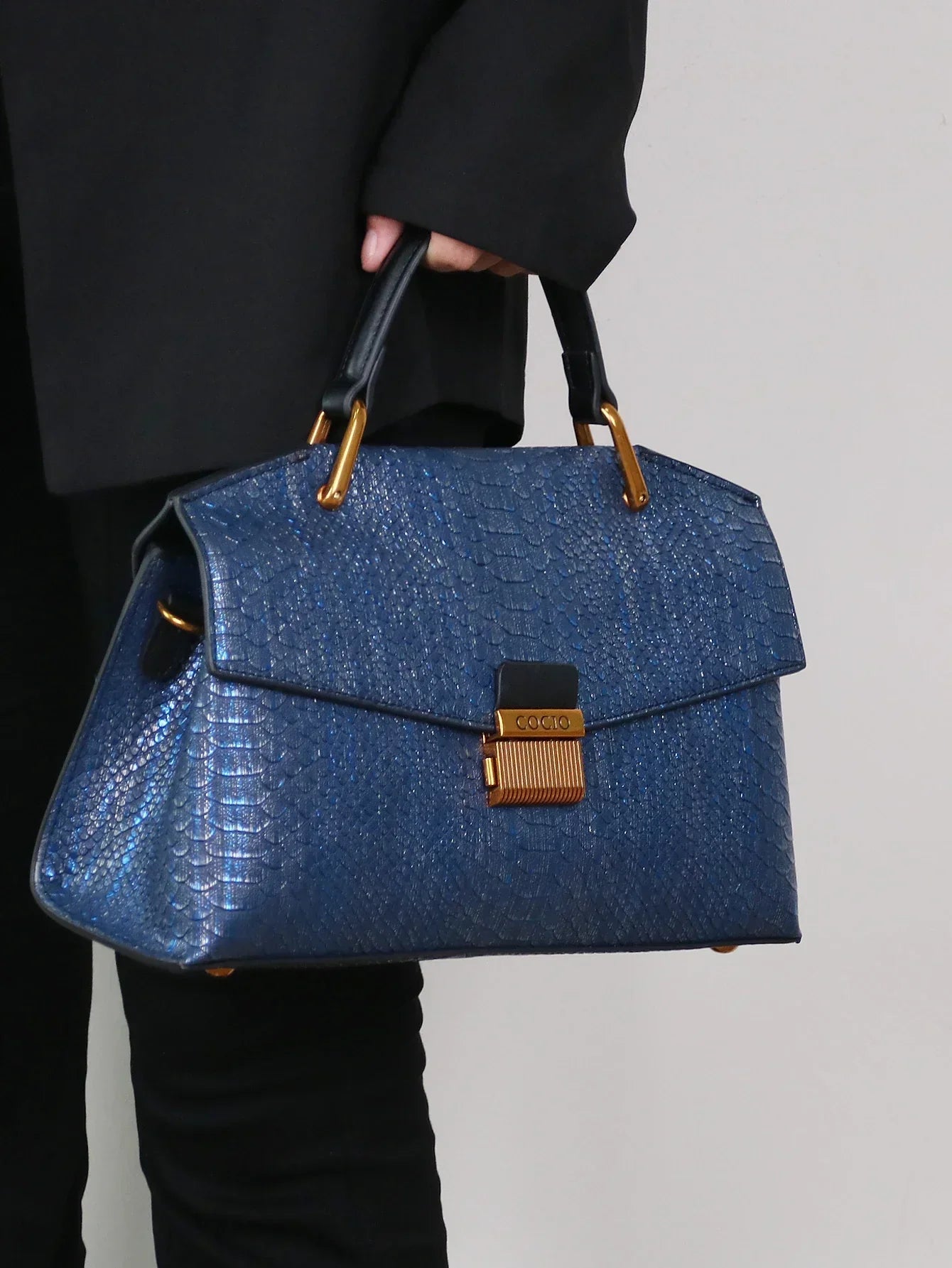 Celeste Python Tote