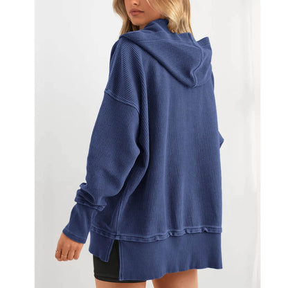 Barbara - Casual Pullover Hoodie