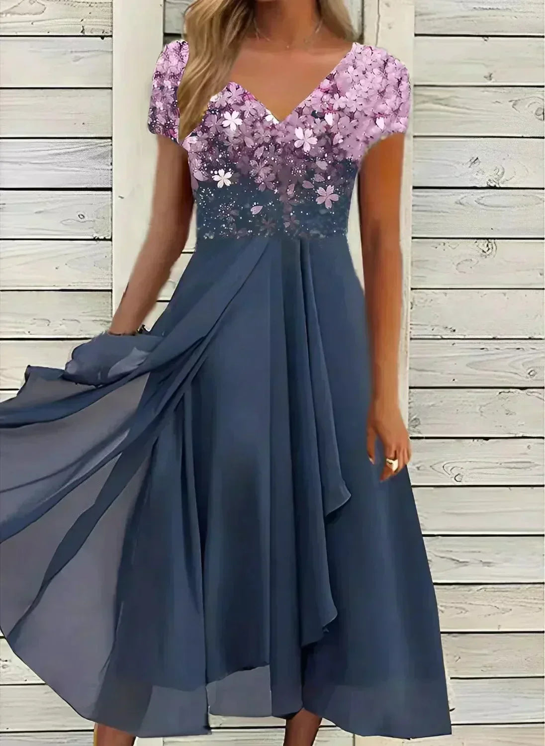 Madison - Chiffon Evening Dress