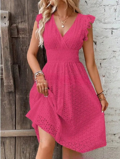 Lily - V-Neck Summer Dress