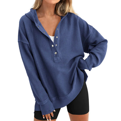 Barbara - Casual Pullover Hoodie