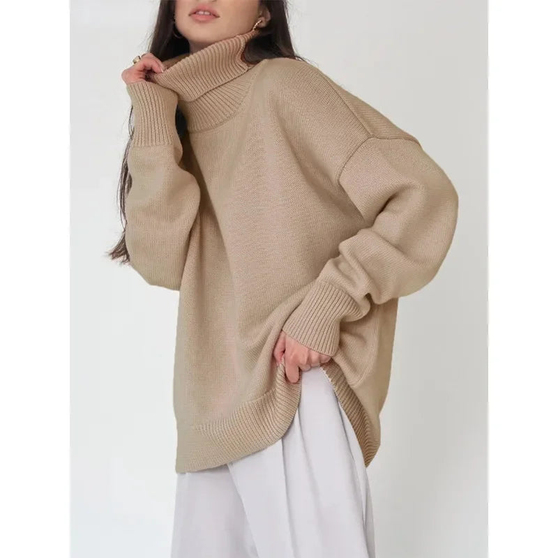 Arya - Turtleneck Sweater