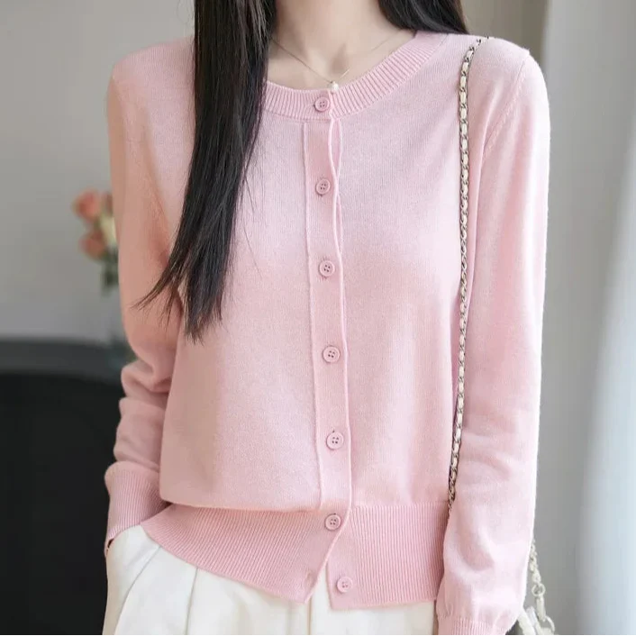 Karen - Button-Up Cardigan