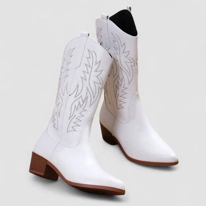 Claire - Orthopedic Western Boots