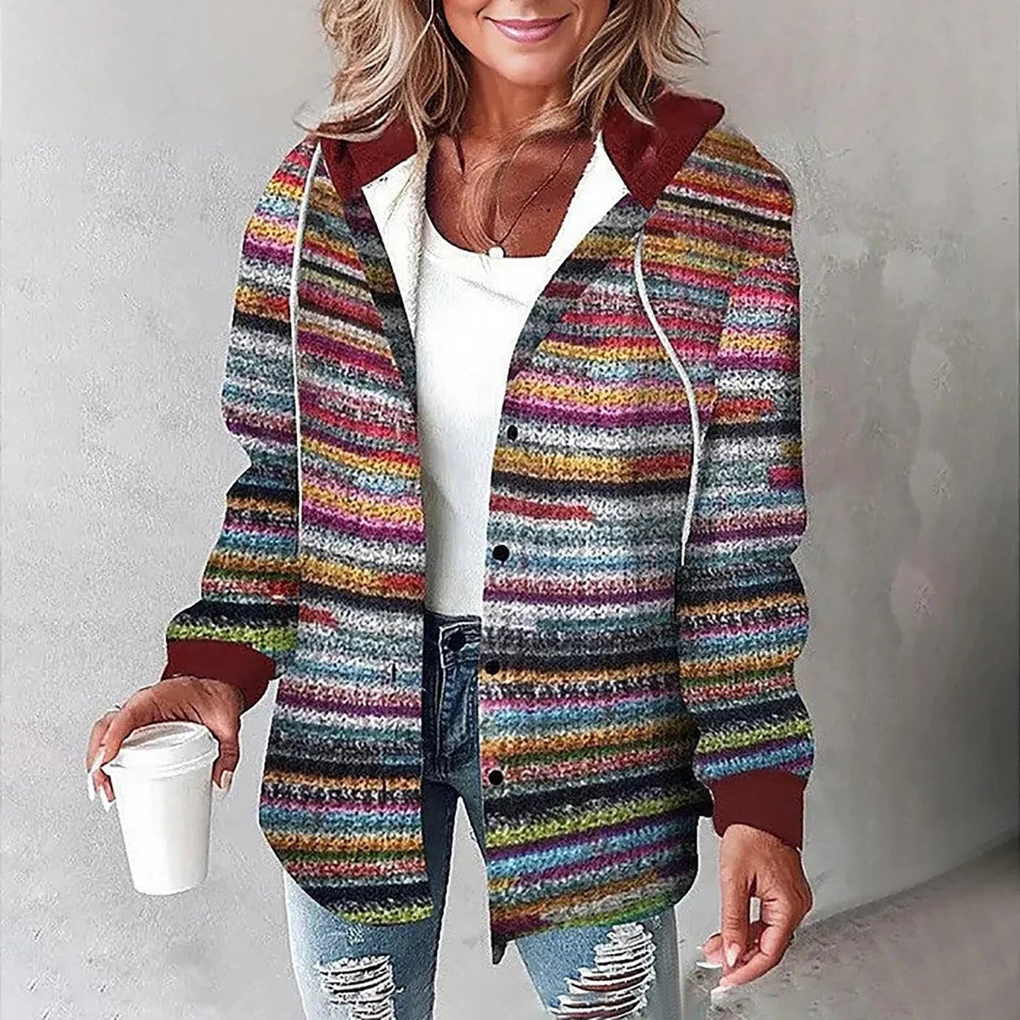 Margaret - Warm Stylish Jacket