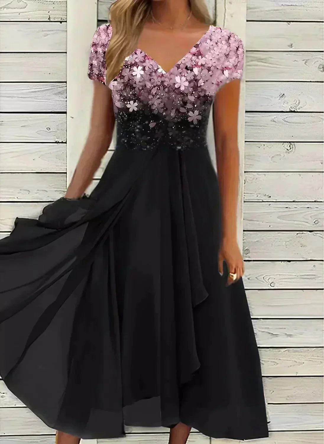 Madison - Chiffon Evening Dress