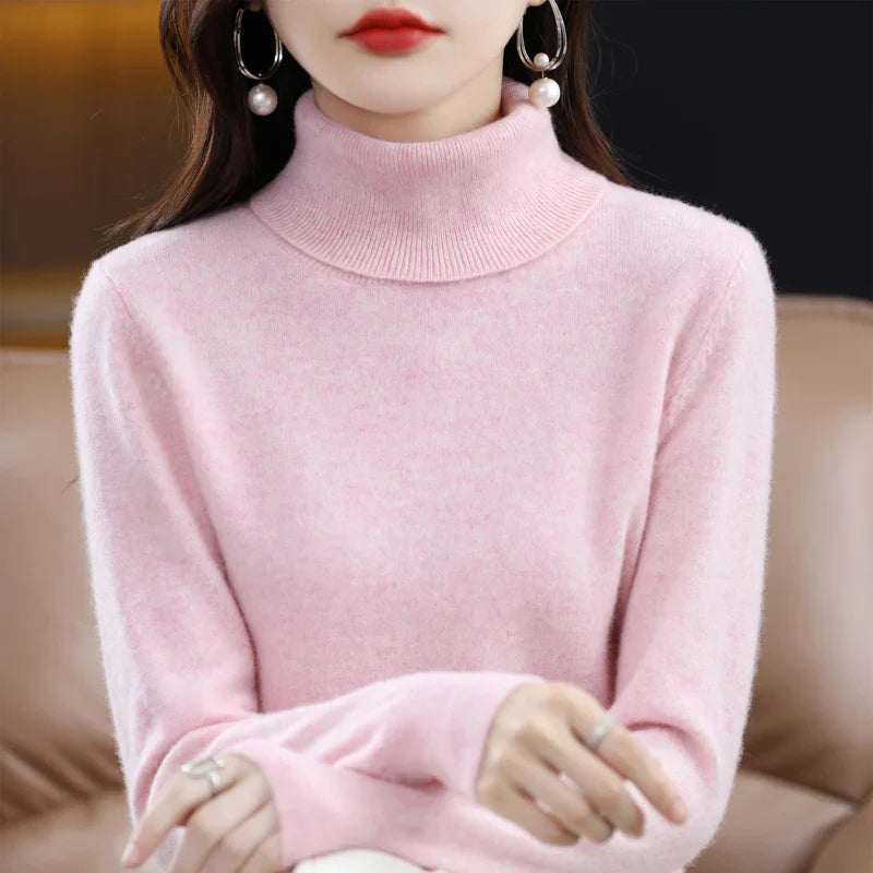 Amara | Cashmere Turtleneck Sweater