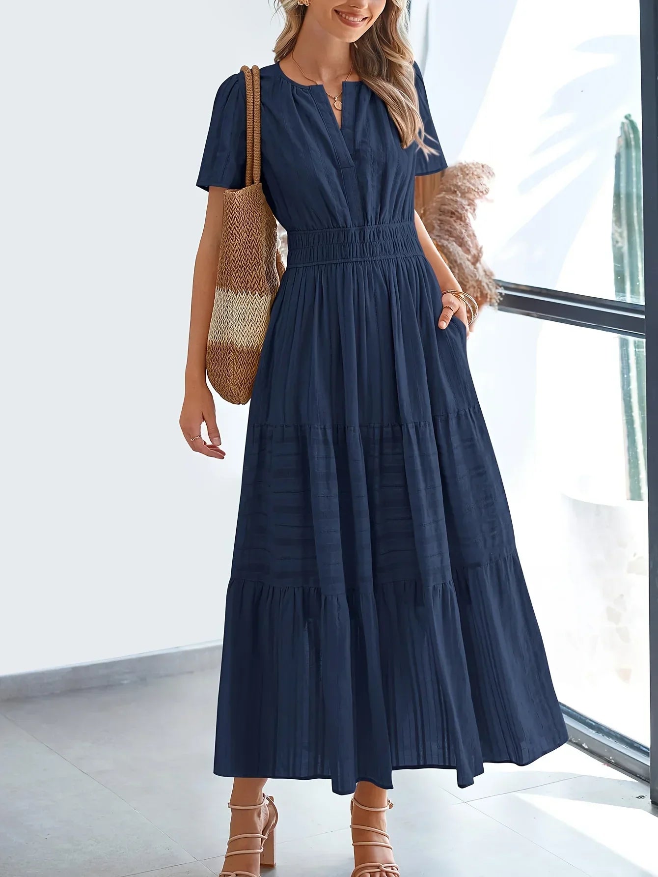 Nevaeh - Modest Summer Dress