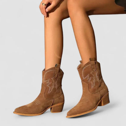 Lillian™ – Orthopedic Western Boots