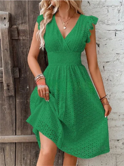 Lily - V-Neck Summer Dress