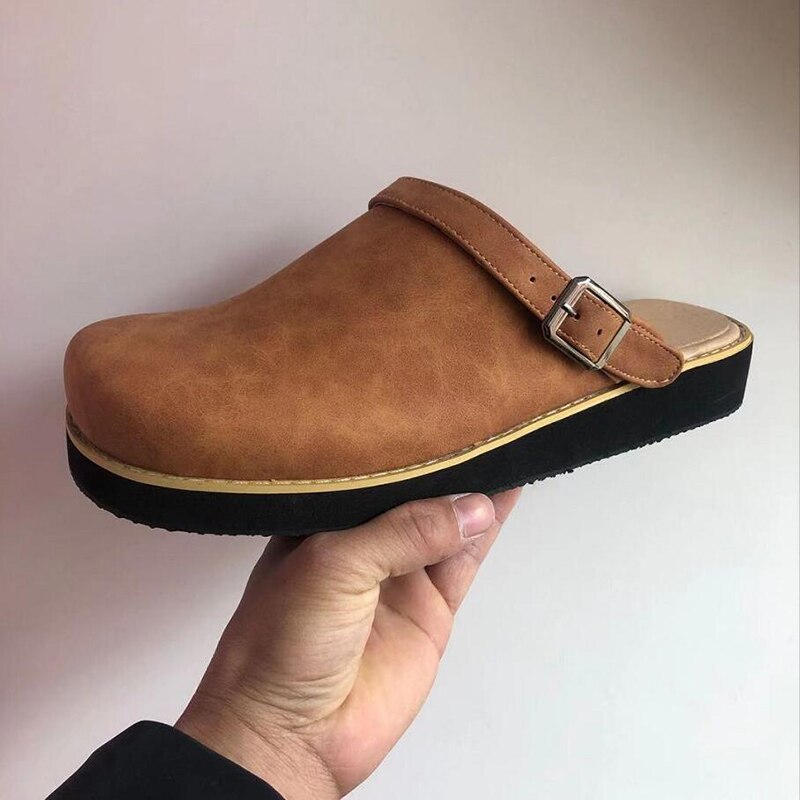 Spencer™ – Orthopedic Slippers for Men
