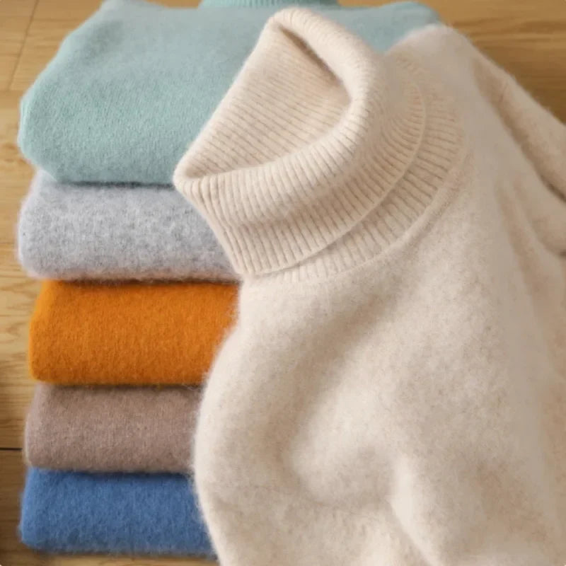 Amara | Cashmere Turtleneck Sweater