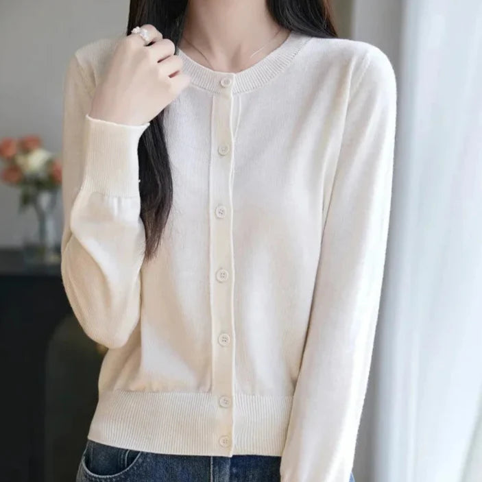 Karen - Button-Up Cardigan