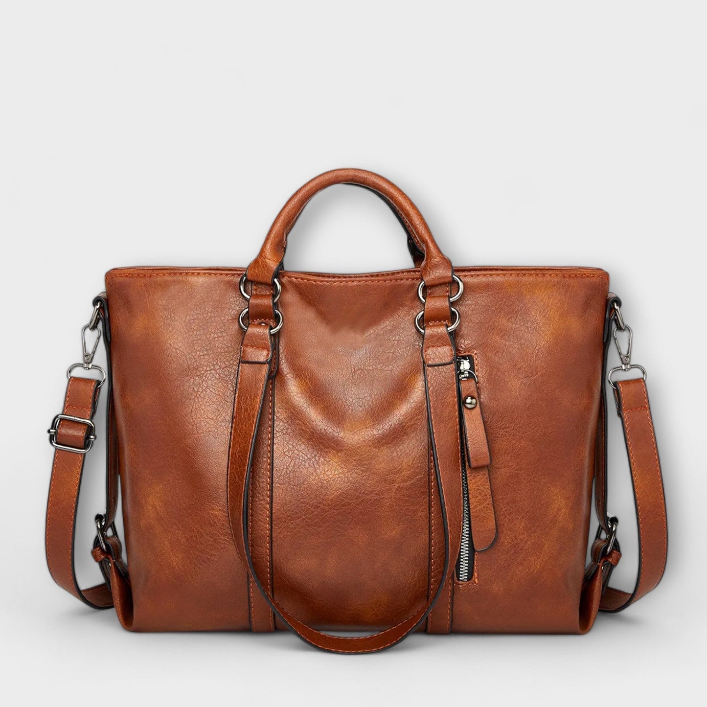 Olivia - Large Leather Bag