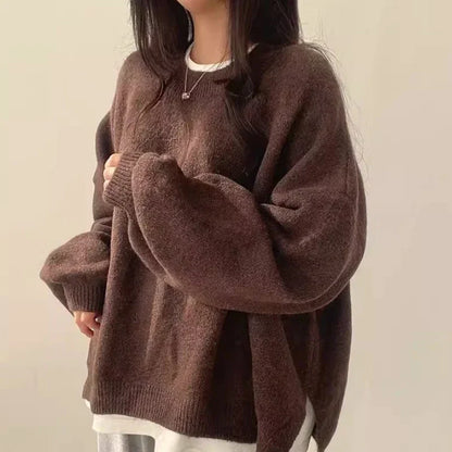 Victoria - Oversized Knit Sweater