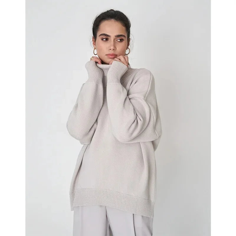 Arya - Turtleneck Sweater