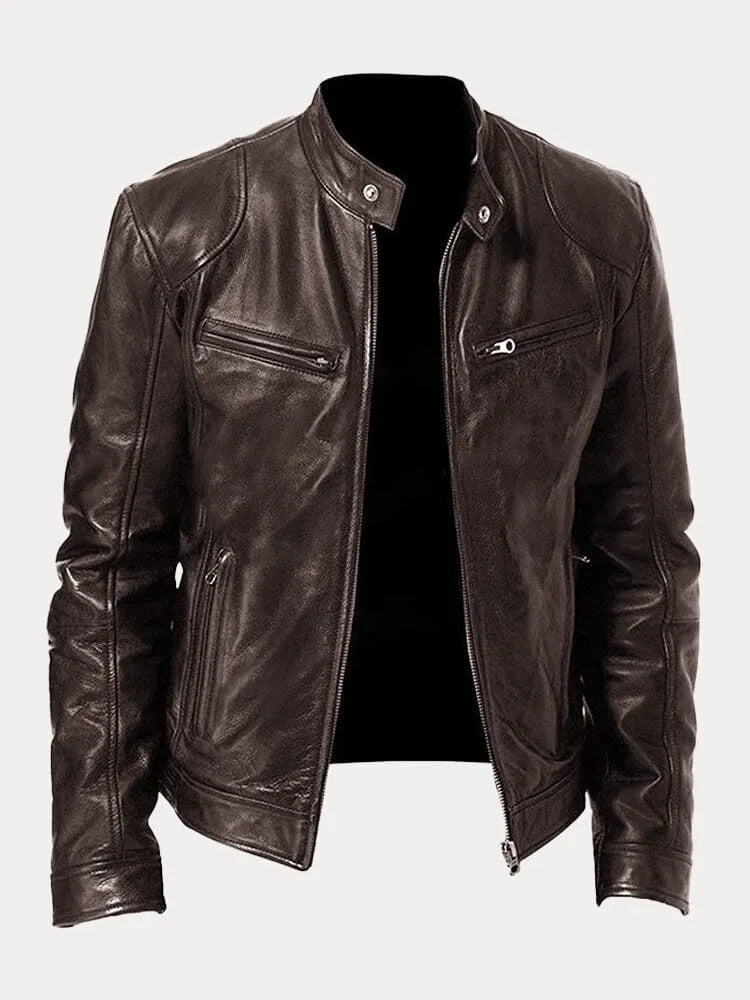 Marc™ | Leather Jacket