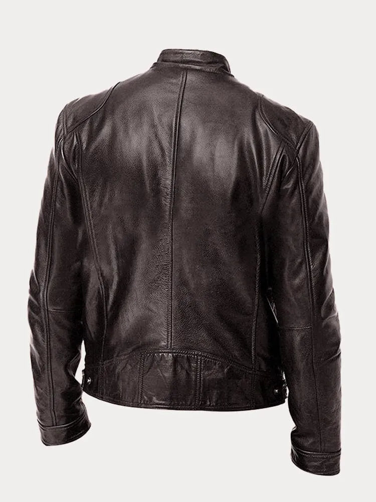 Marc™ | Leather Jacket