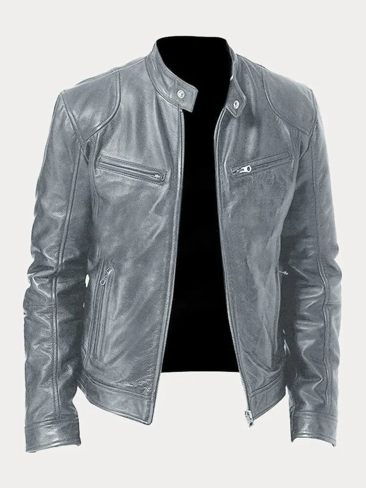 Marc™ | Leather Jacket