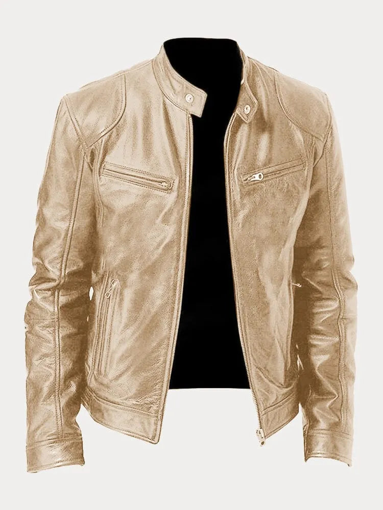 Marc™ | Leather Jacket