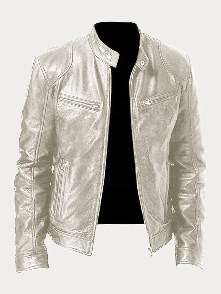 Marc™ | Leather Jacket