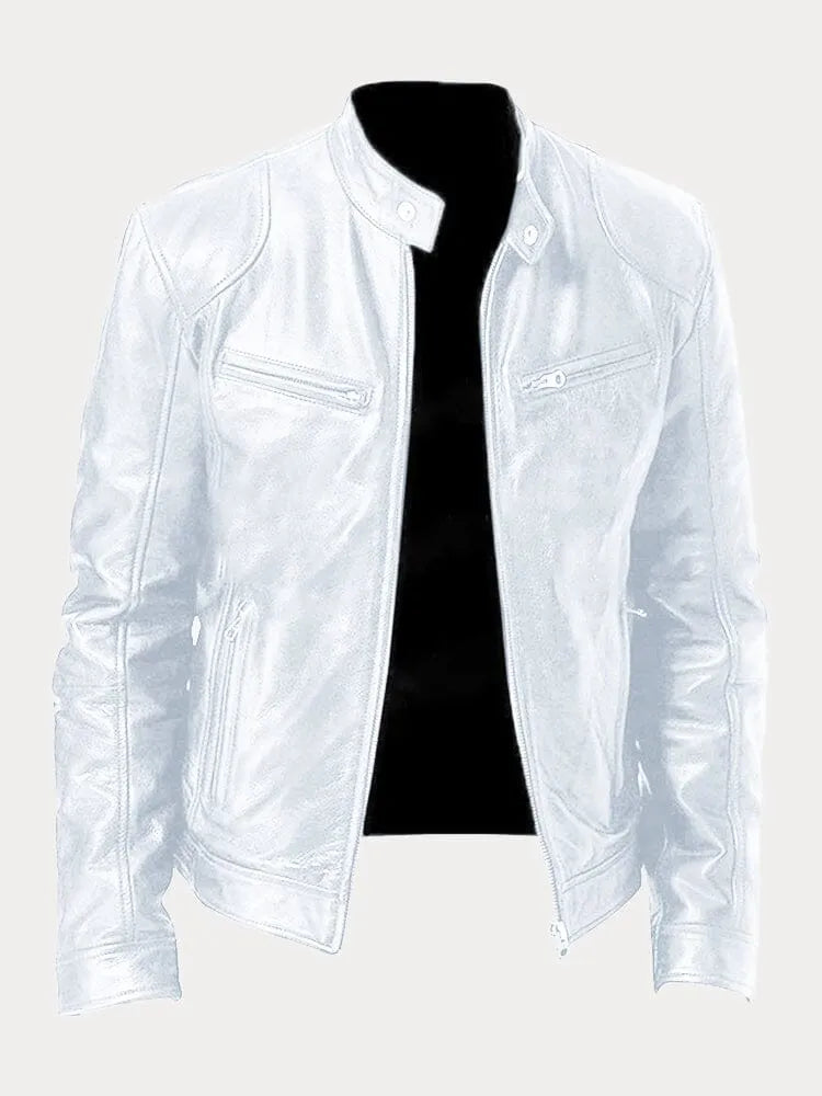 Marc™ | Leather Jacket