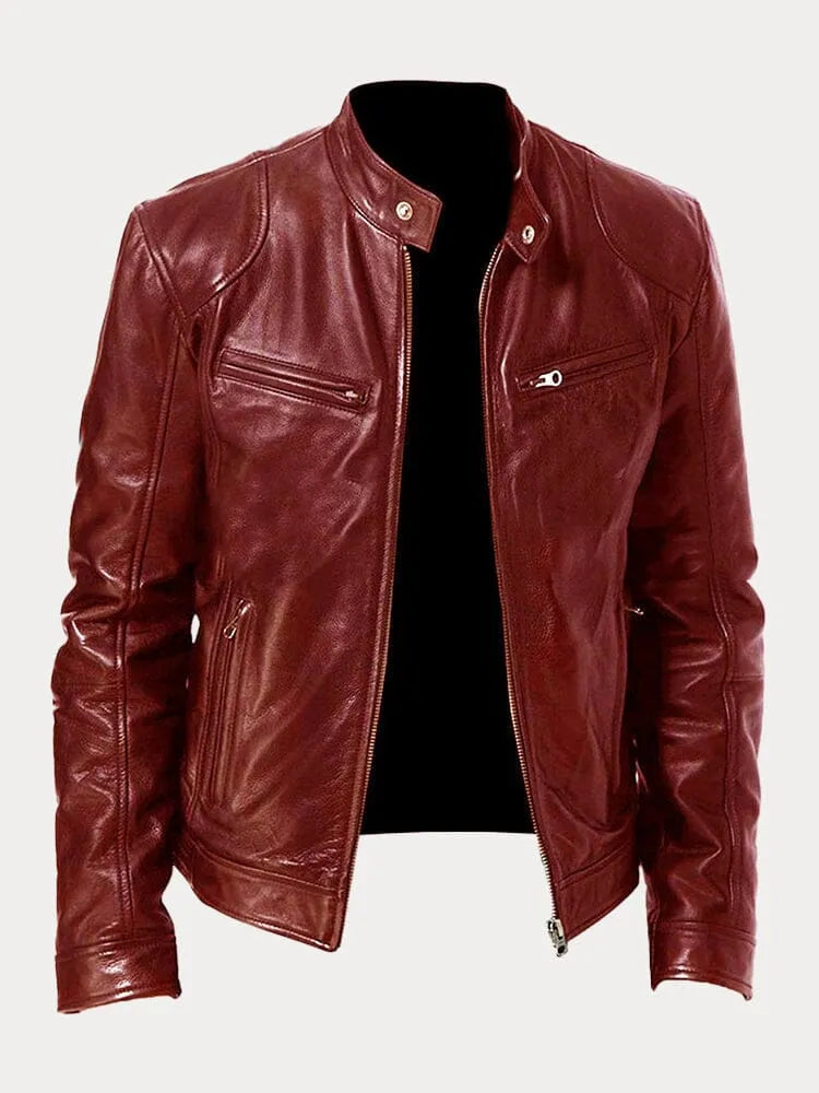 Marc™ | Leather Jacket