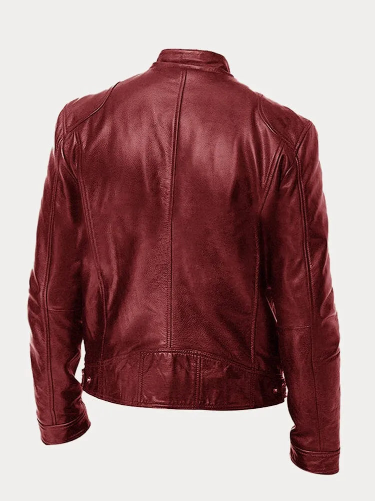 Marc™ | Leather Jacket