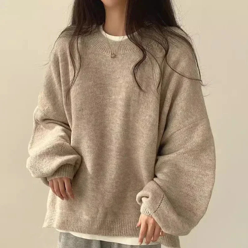 Victoria - Oversized Knit Sweater