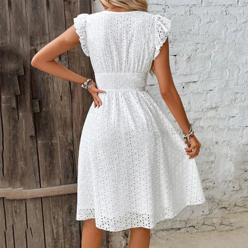 Lily - V-Neck Summer Dress