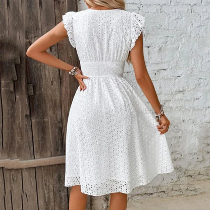 Lily - V-Neck Summer Dress