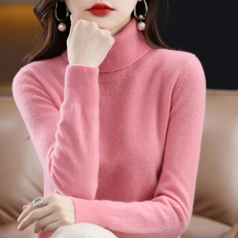 Amara | Cashmere Turtleneck Sweater