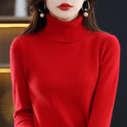 Amara | Cashmere Turtleneck Sweater