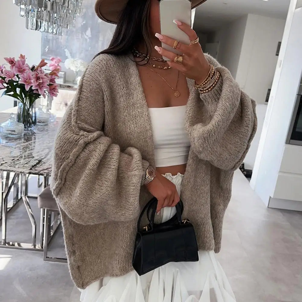 Janet - Oversized Cardigan
