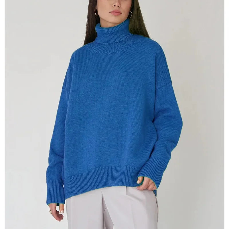 Arya - Turtleneck Sweater