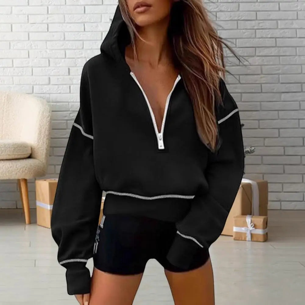 Theresa - Zip-Up Hoodie
