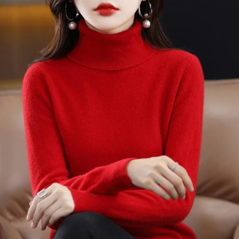 Amara | Cashmere Turtleneck Sweater