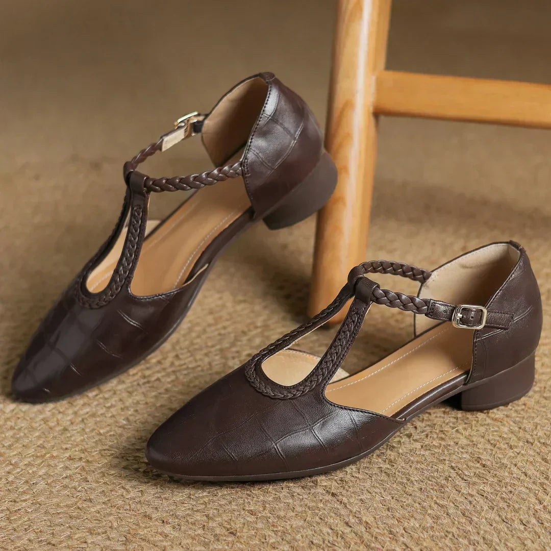 Catherine | Elegant Leather Shoes