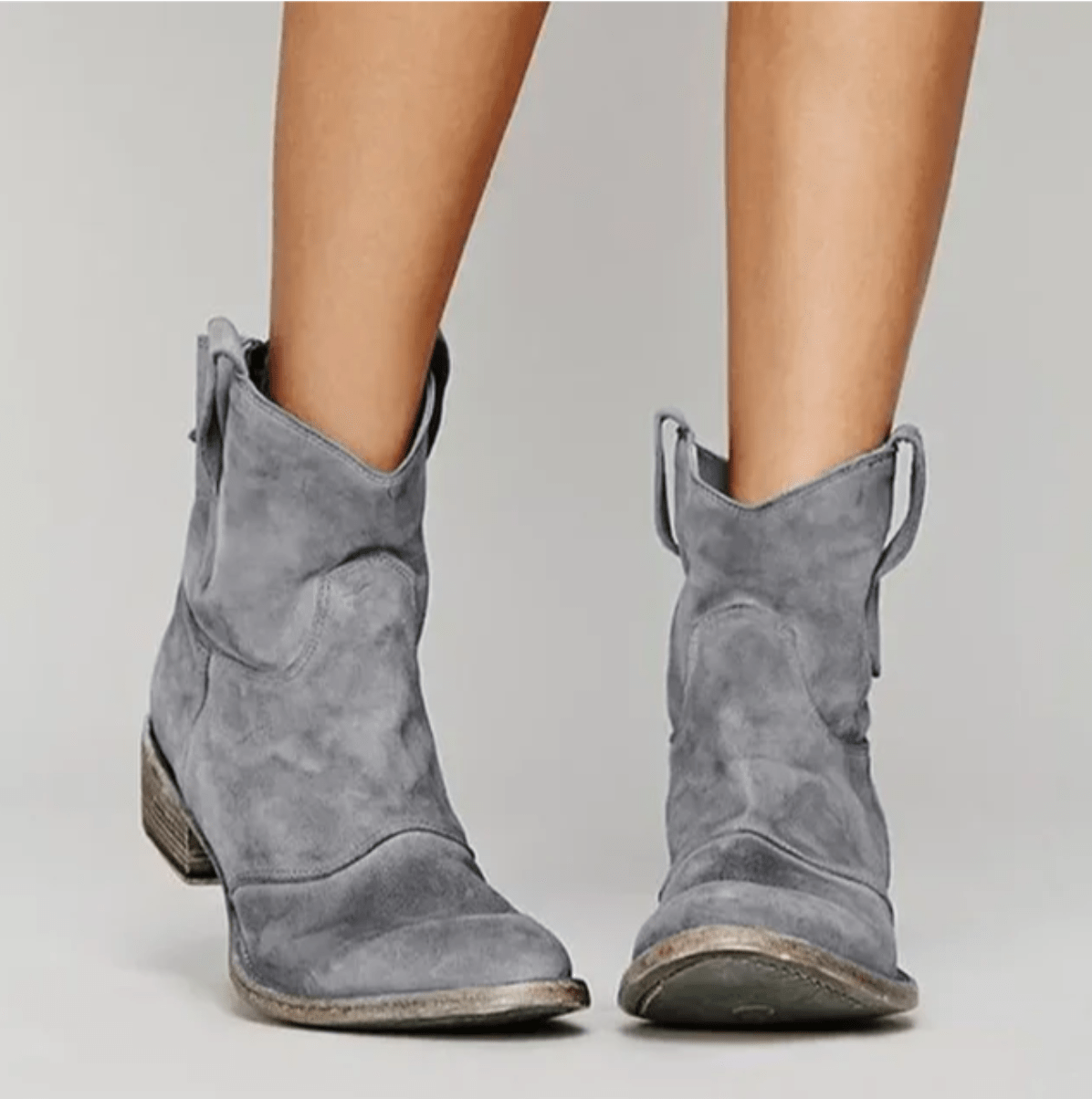 Charlotte - Suede Orthopedic Boots
