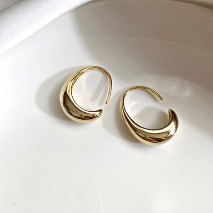 Chic Gold Elegance Earrings