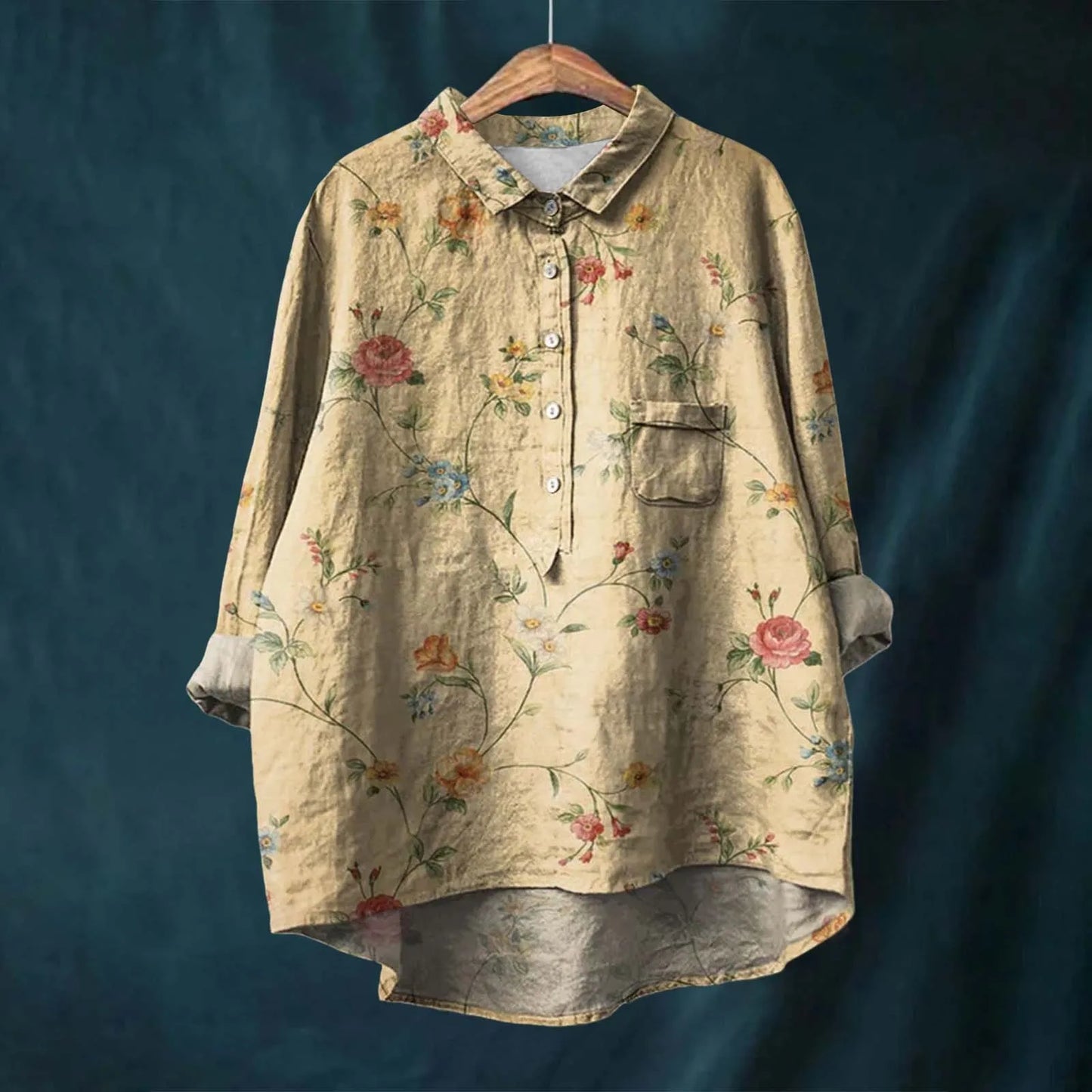 Scarlett - Botanical Shirt