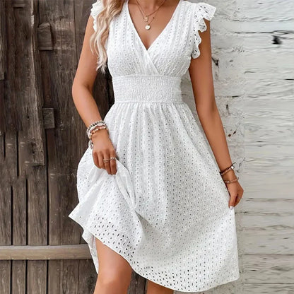 Lily - V-Neck Summer Dress