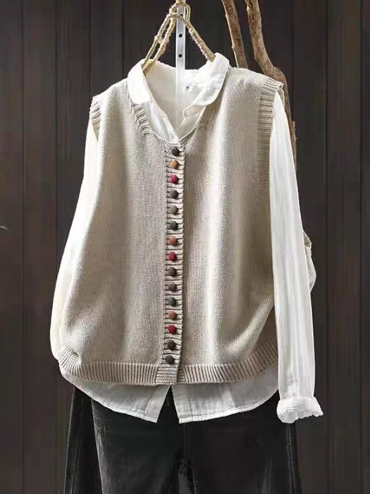 Shirley - Everyday elegance cardigan