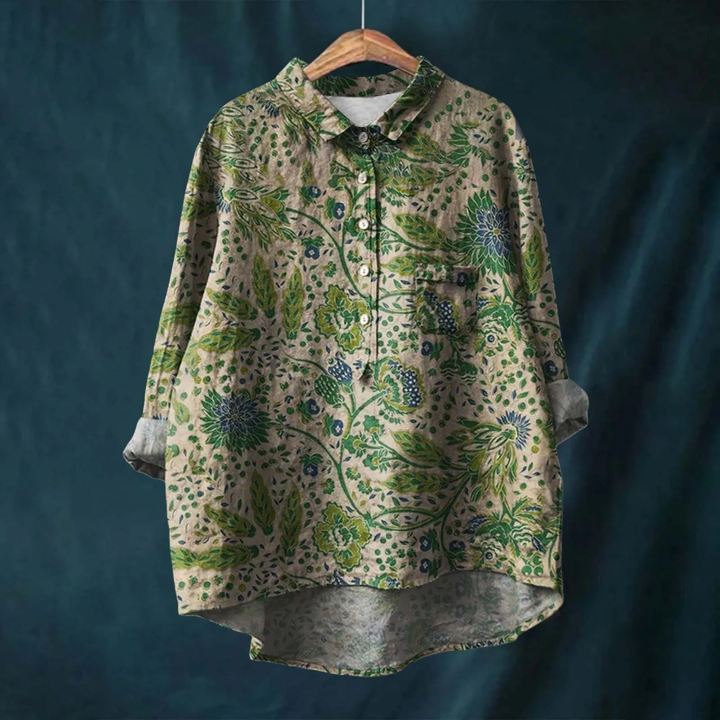 Scarlett - Botanical Shirt