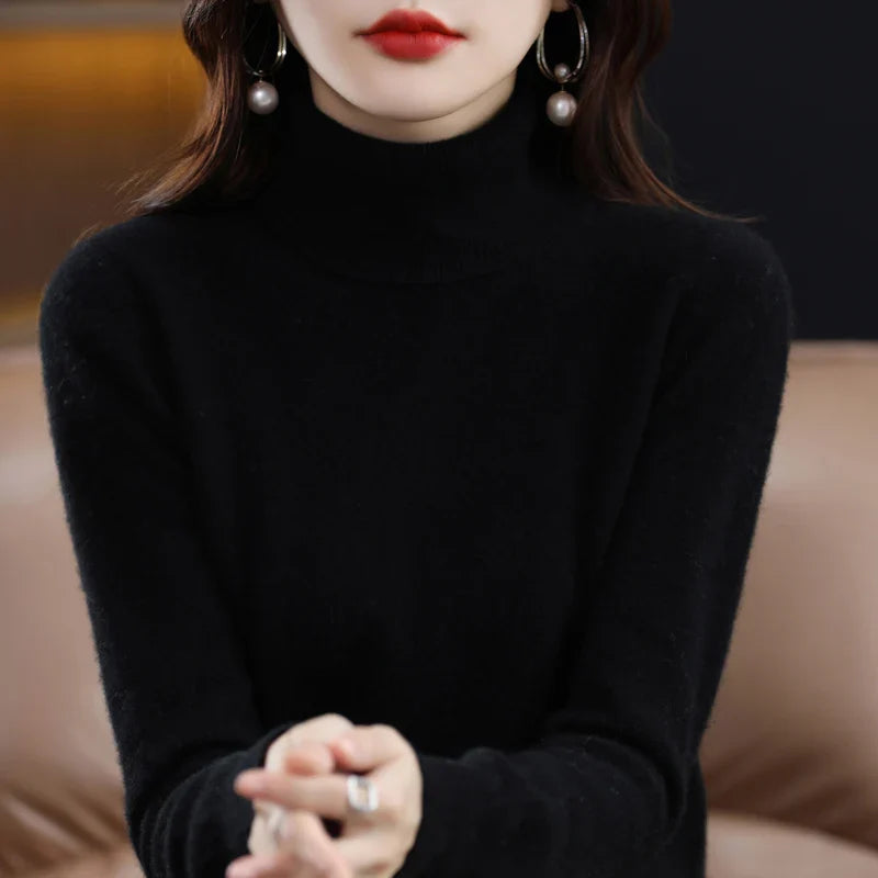 Amara | Cashmere Turtleneck Sweater